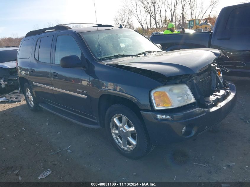 2006 GMC Envoy Xl Sle VIN: 1GKET16S966165924 Lot: 40851189