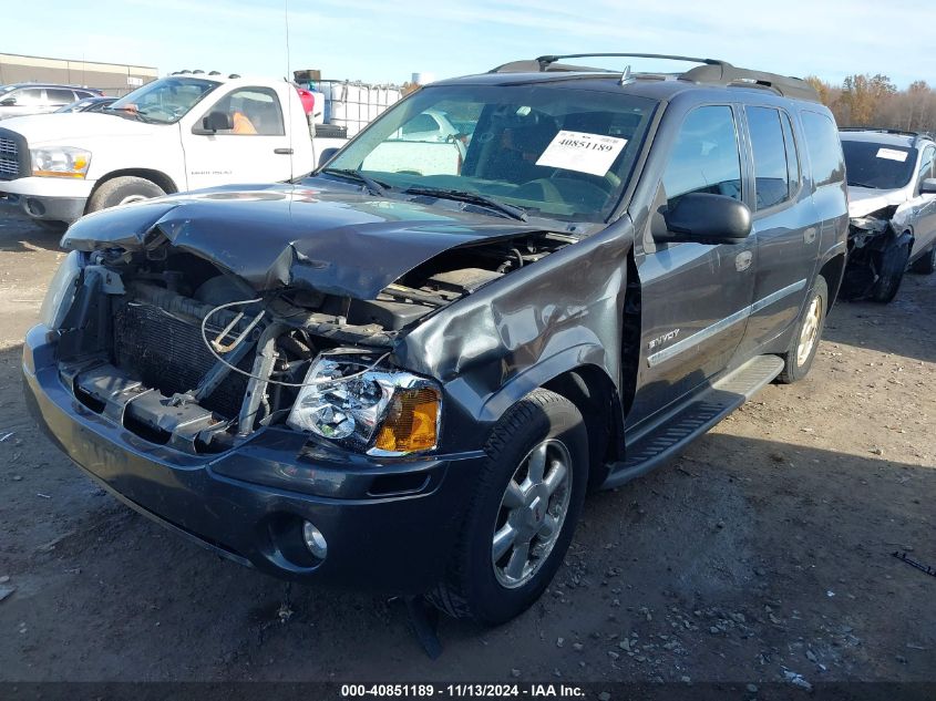 2006 GMC Envoy Xl Sle VIN: 1GKET16S966165924 Lot: 40851189