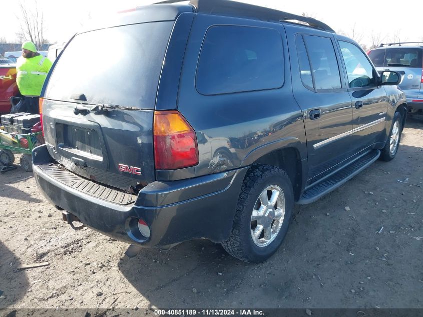 2006 GMC Envoy Xl Sle VIN: 1GKET16S966165924 Lot: 40851189