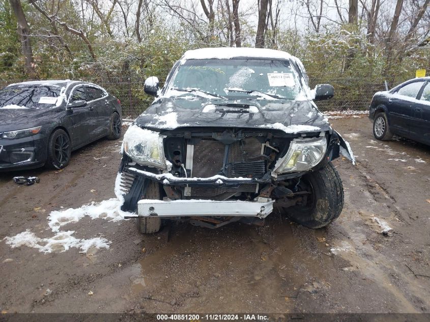 2005 Toyota Tacoma Base V6 VIN: 5TEMU52N25Z001170 Lot: 40851200