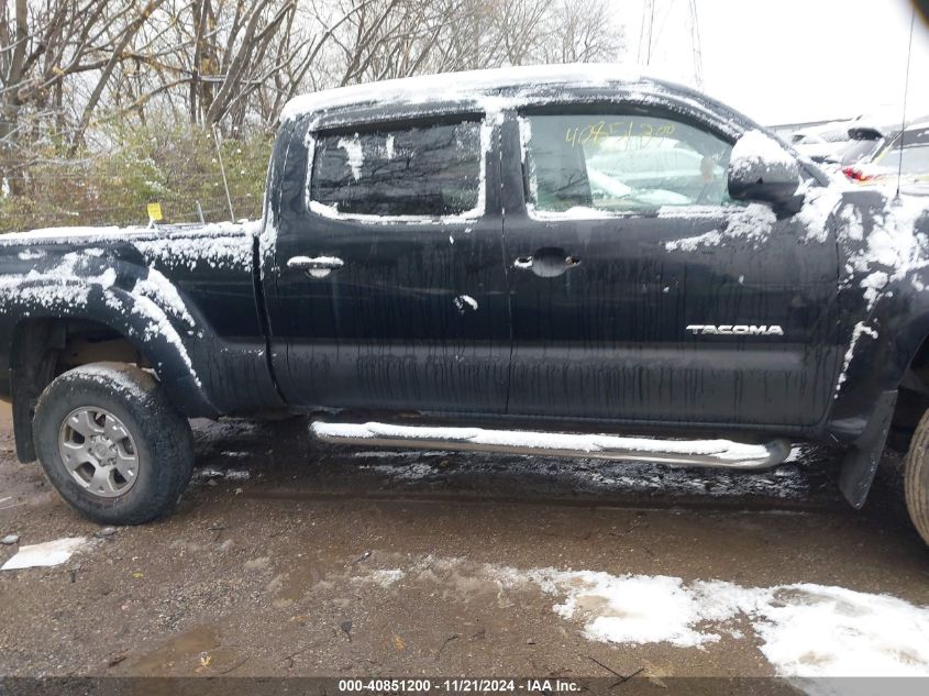 2005 Toyota Tacoma Base V6 VIN: 5TEMU52N25Z001170 Lot: 40851200