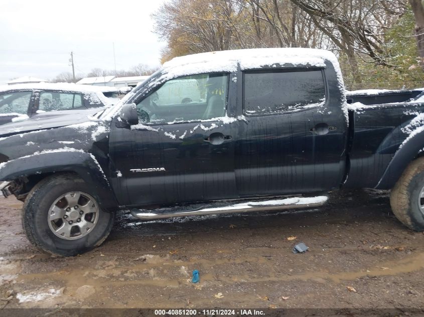 2005 Toyota Tacoma Base V6 VIN: 5TEMU52N25Z001170 Lot: 40851200