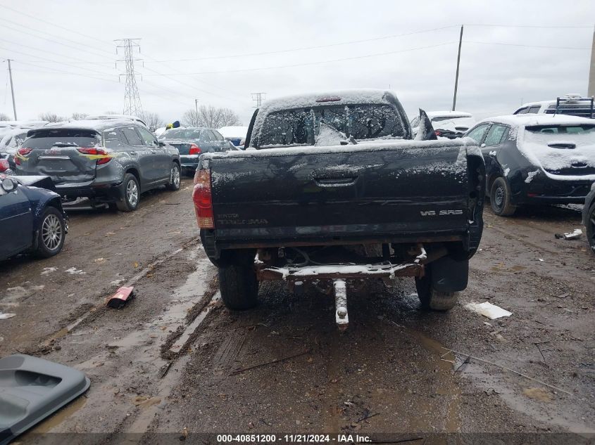 2005 Toyota Tacoma Base V6 VIN: 5TEMU52N25Z001170 Lot: 40851200