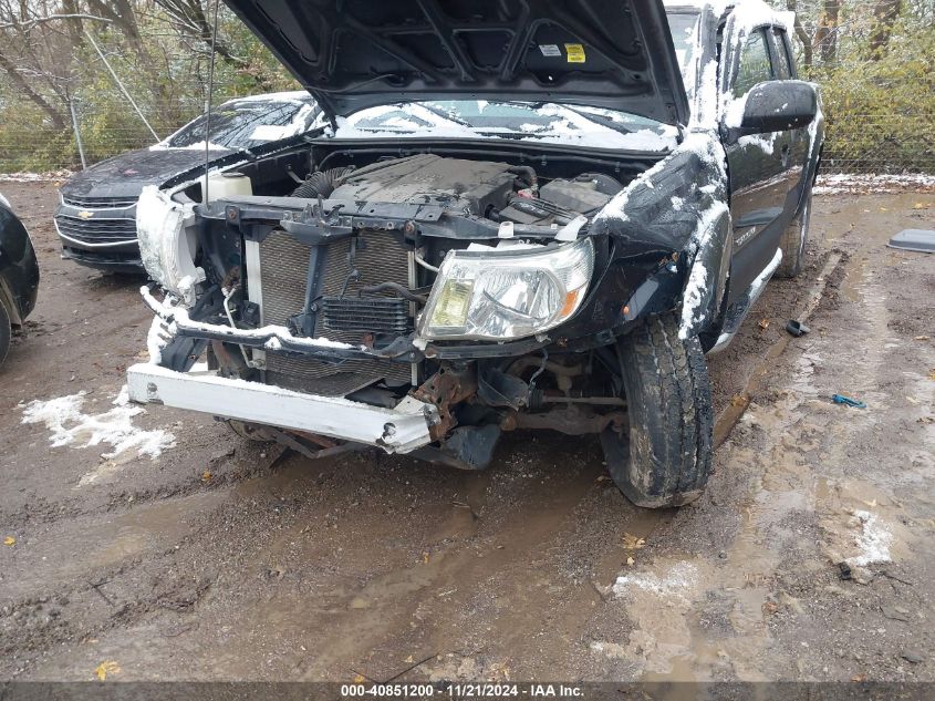 2005 Toyota Tacoma Base V6 VIN: 5TEMU52N25Z001170 Lot: 40851200