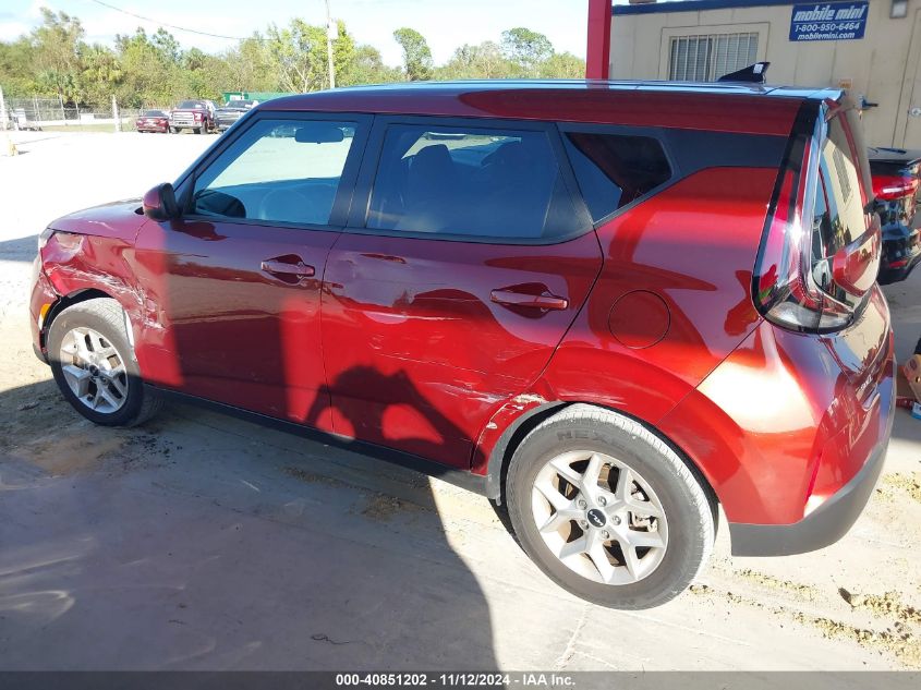 2023 Kia Soul Lx VIN: KNDJ23AU4P7886777 Lot: 40851202