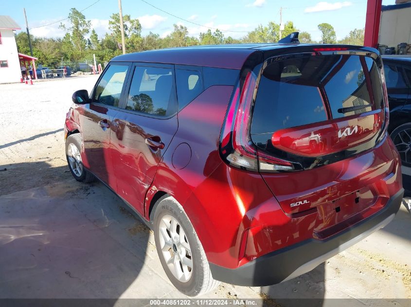 2023 Kia Soul Lx VIN: KNDJ23AU4P7886777 Lot: 40851202