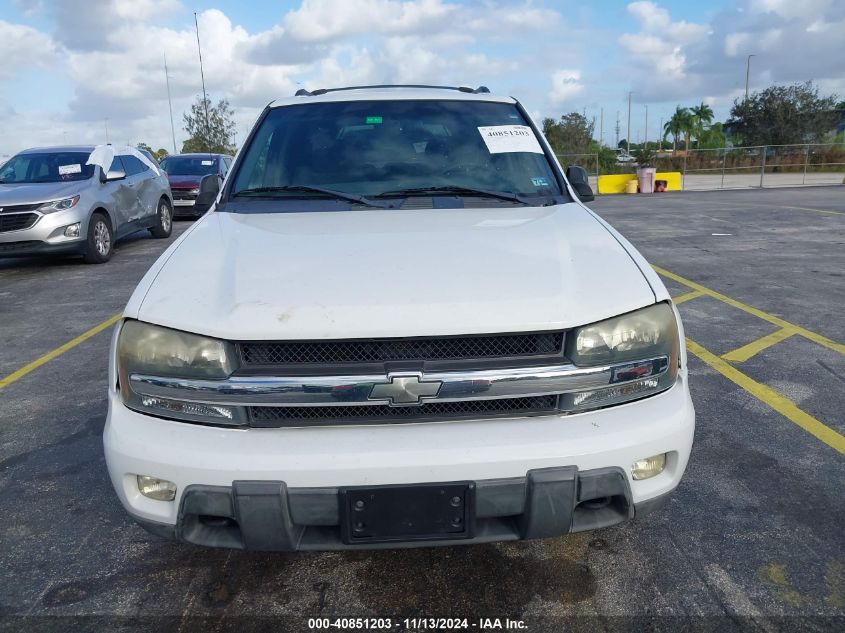 2003 Chevrolet Trailblazer Lt VIN: 1GNDT13S132333707 Lot: 40851203