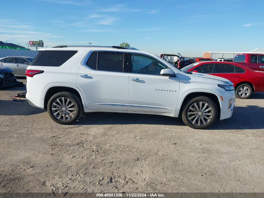 2023 Chevrolet Traverse Fwd Premier VIN: 1GNERKKW9PJ339313 Lot: 40851206