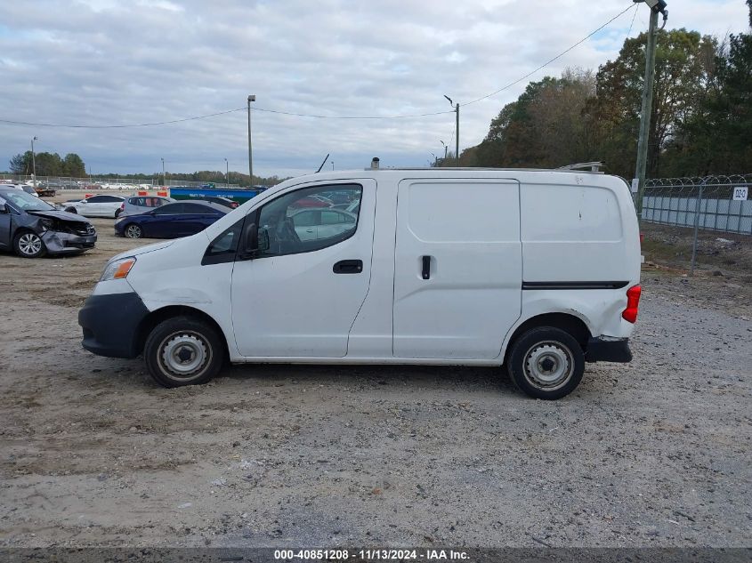 2018 Nissan Nv200 S VIN: 3N6CM0KN0JK699759 Lot: 40851208