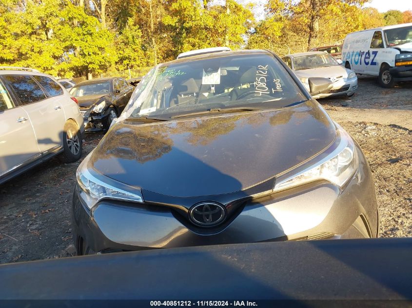 2018 Toyota C-Hr Xle VIN: NMTKHMBX6JR012699 Lot: 40851212