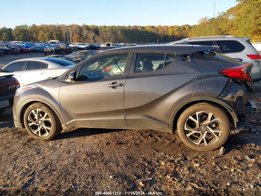 2018 Toyota C-Hr Xle VIN: NMTKHMBX6JR012699 Lot: 40851212