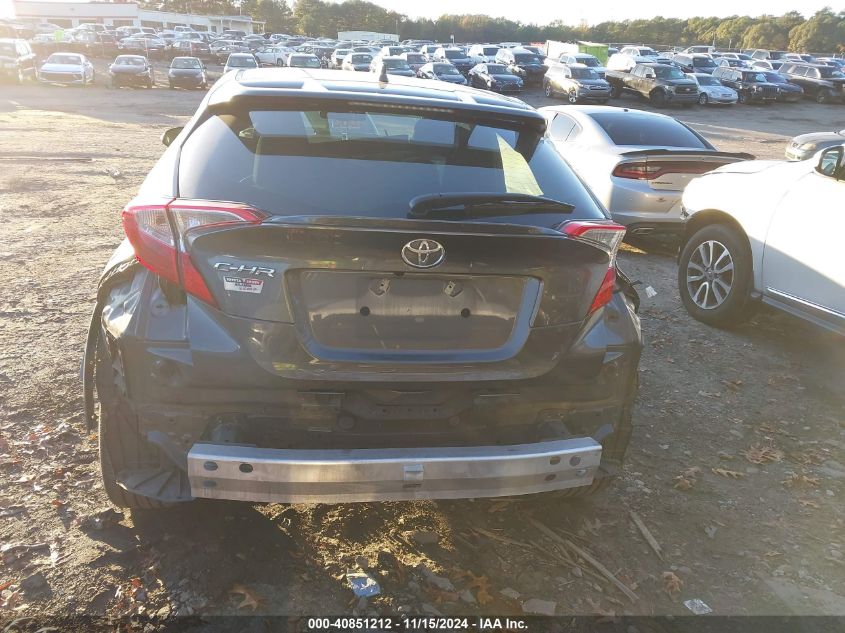 2018 Toyota C-Hr Xle VIN: NMTKHMBX6JR012699 Lot: 40851212