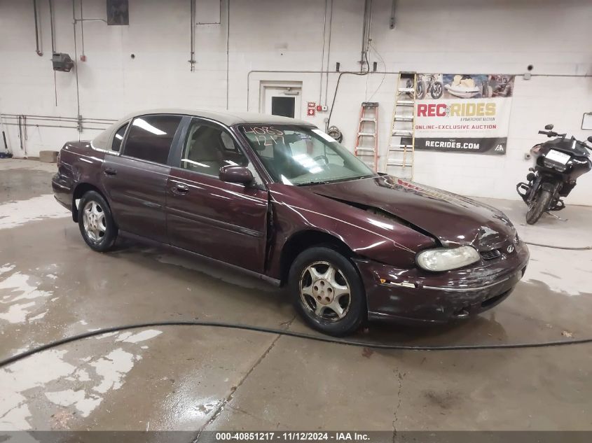 1999 Oldsmobile Cutlass Gl VIN: 1G3NB52M0X6318141 Lot: 40851217