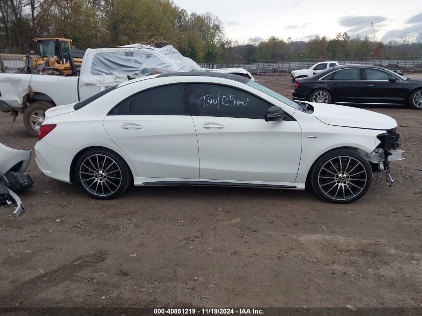 2018 Mercedes-Benz Cla 250 4Matic VIN: WDDSJ4GB7JN534112 Lot: 40851219