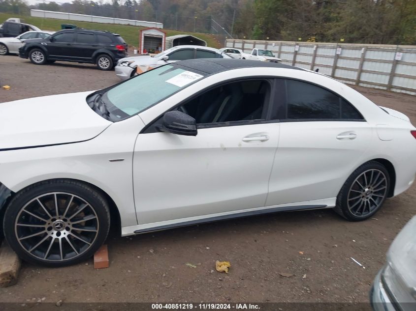 2018 Mercedes-Benz Cla 250 4Matic VIN: WDDSJ4GB7JN534112 Lot: 40851219