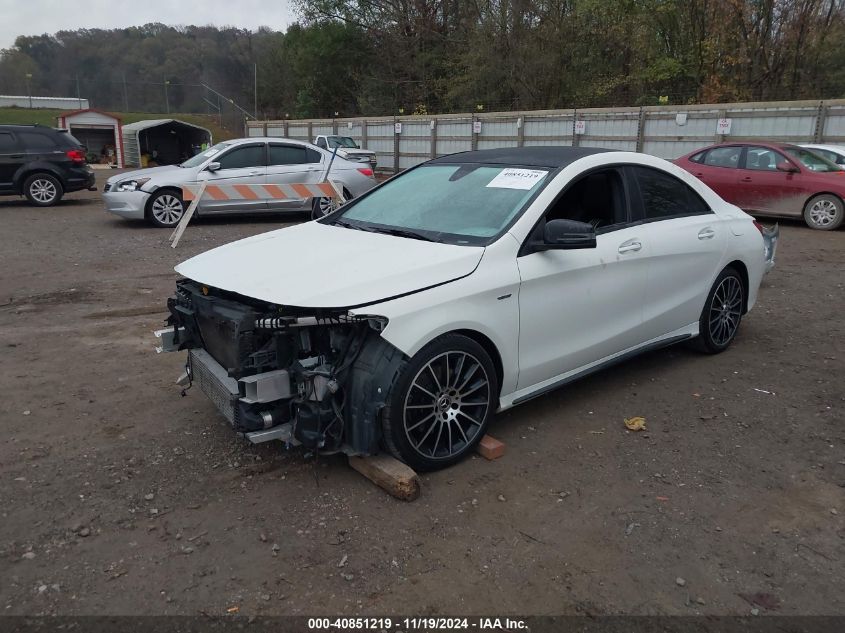 2018 Mercedes-Benz Cla 250 4Matic VIN: WDDSJ4GB7JN534112 Lot: 40851219