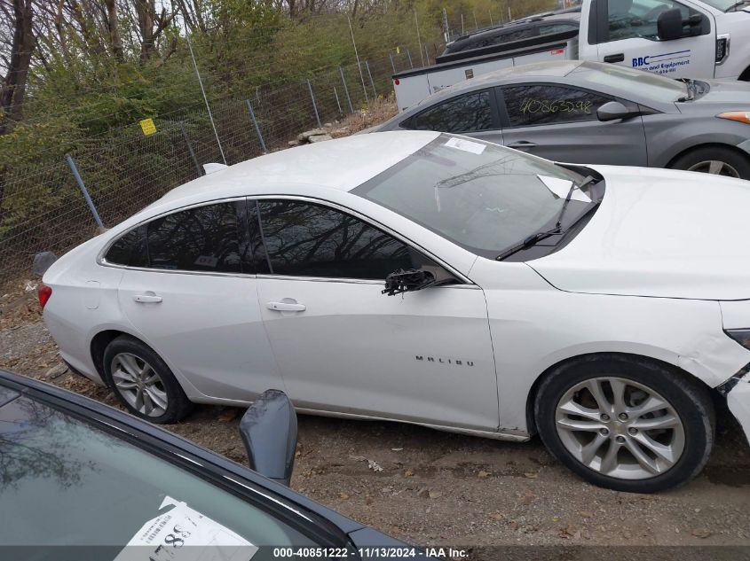 2016 Chevrolet Malibu 1Lt VIN: 1G1ZE5STXGF328930 Lot: 40851222