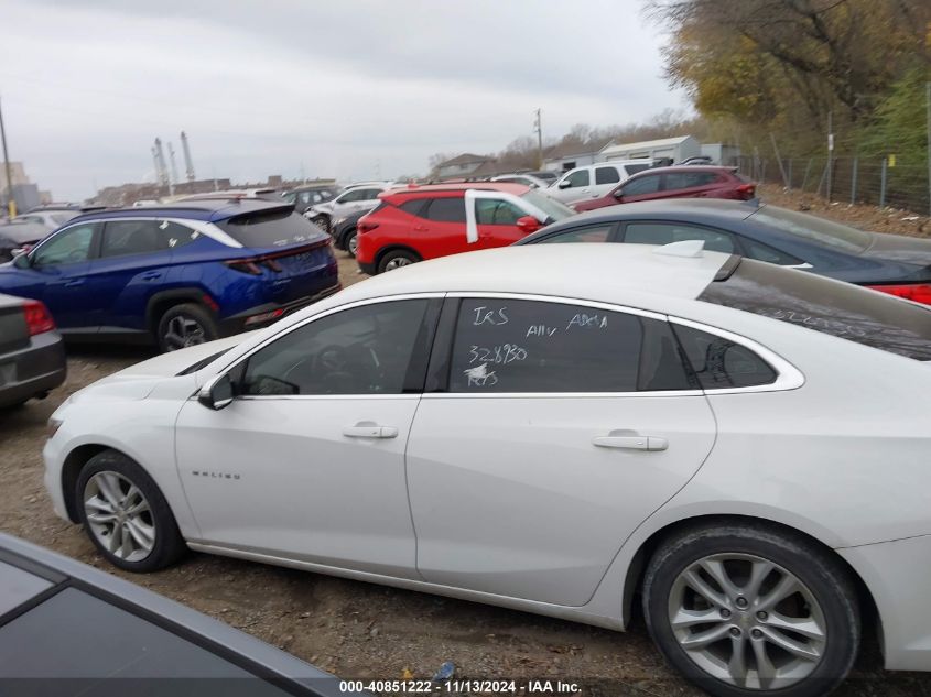 2016 Chevrolet Malibu 1Lt VIN: 1G1ZE5STXGF328930 Lot: 40851222