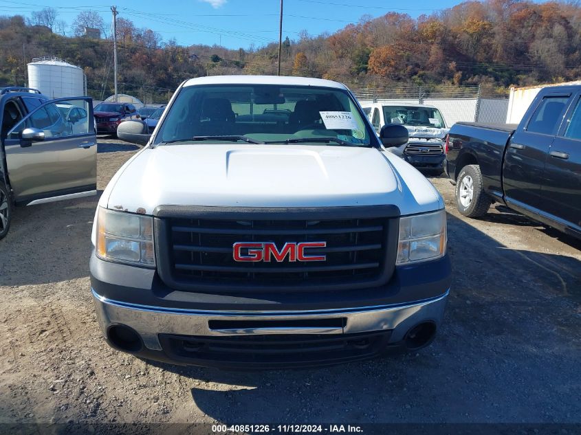 2011 GMC Sierra 1500 Work Truck VIN: 1GTR2TE36BZ348888 Lot: 40851226