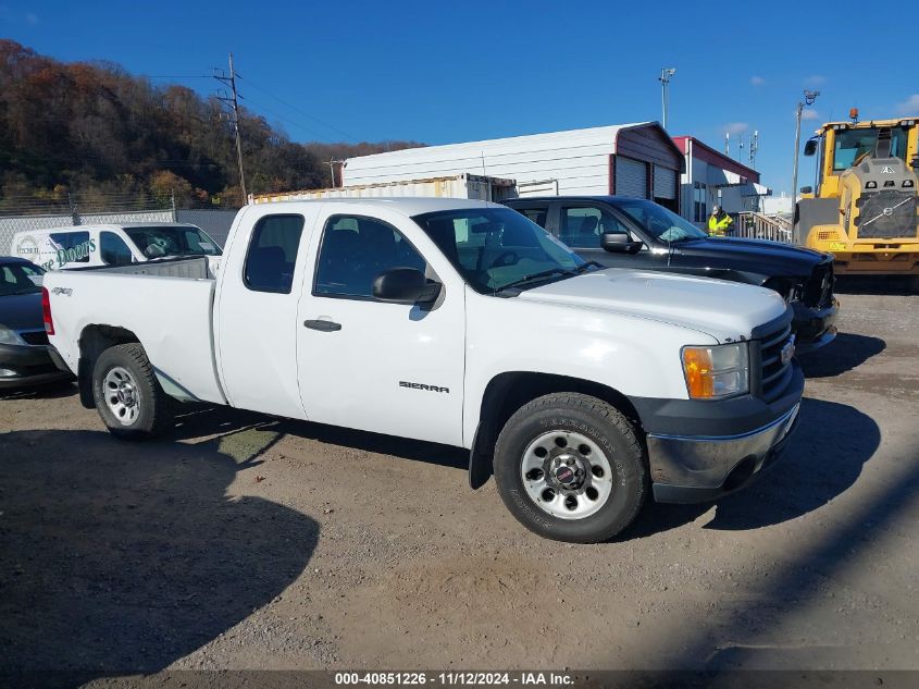 2011 GMC Sierra 1500 Work Truck VIN: 1GTR2TE36BZ348888 Lot: 40851226