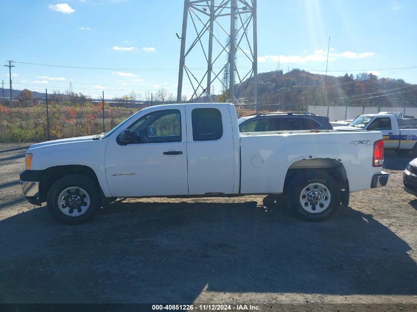 2011 GMC Sierra 1500 Work Truck VIN: 1GTR2TE36BZ348888 Lot: 40851226