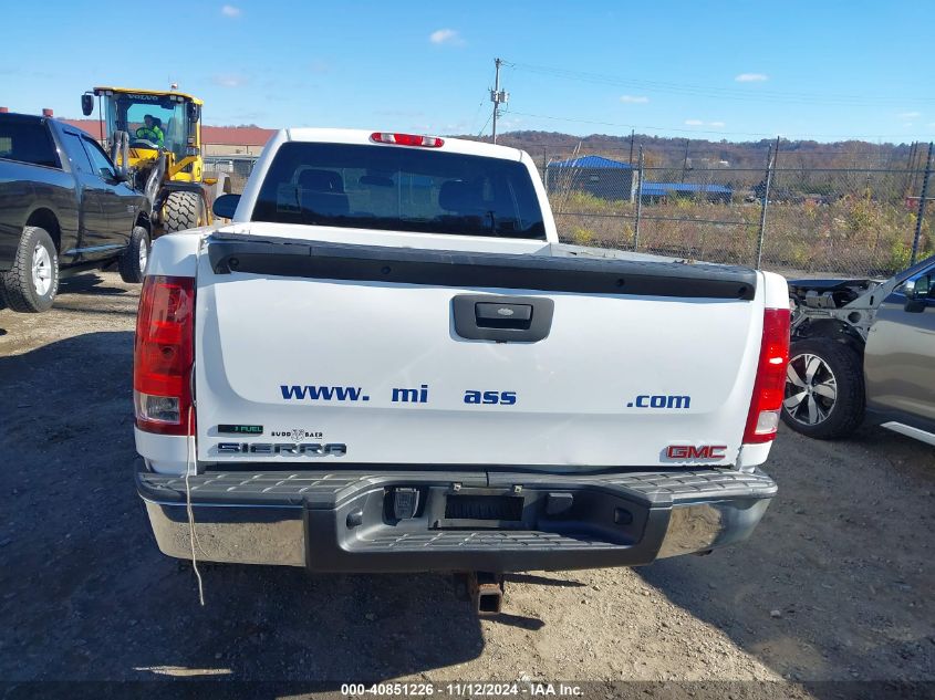 2011 GMC Sierra 1500 Work Truck VIN: 1GTR2TE36BZ348888 Lot: 40851226