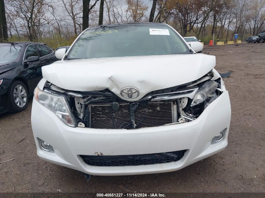 2011 Toyota Venza Base V6 VIN: 4T3BK3BB6BU048572 Lot: 40851227