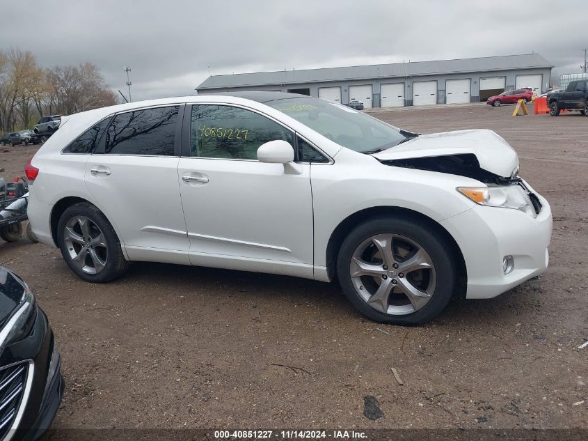 2011 Toyota Venza Base V6 VIN: 4T3BK3BB6BU048572 Lot: 40851227