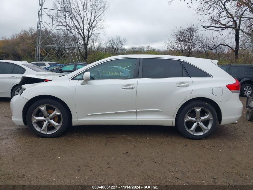 2011 Toyota Venza Base V6 VIN: 4T3BK3BB6BU048572 Lot: 40851227