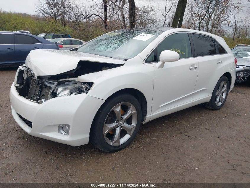 2011 Toyota Venza Base V6 VIN: 4T3BK3BB6BU048572 Lot: 40851227