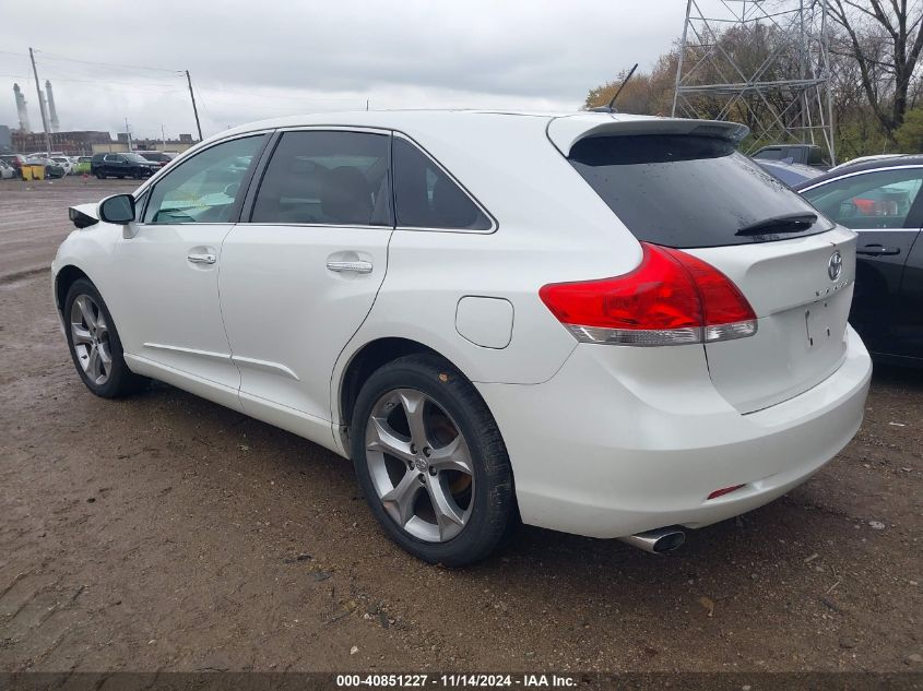 2011 Toyota Venza Base V6 VIN: 4T3BK3BB6BU048572 Lot: 40851227