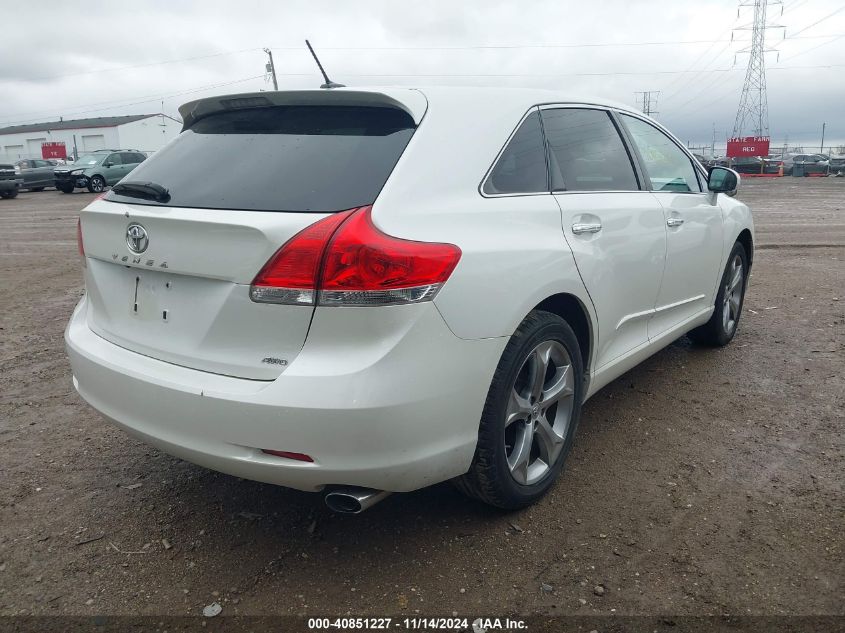 2011 Toyota Venza Base V6 VIN: 4T3BK3BB6BU048572 Lot: 40851227