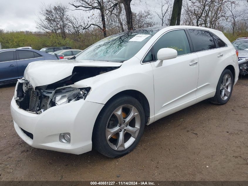 2011 Toyota Venza Base V6 VIN: 4T3BK3BB6BU048572 Lot: 40851227