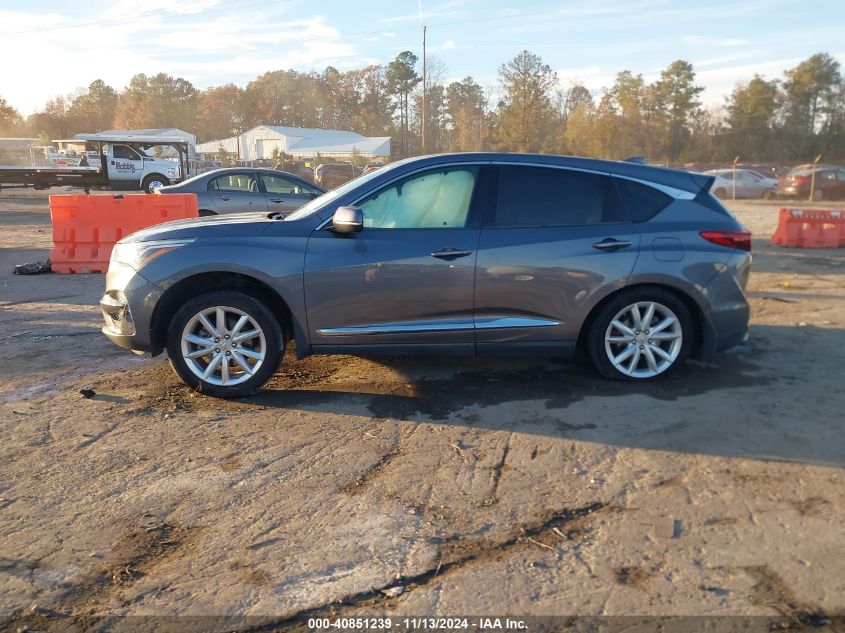 2019 Acura Rdx Standard VIN: 5J8TC1H35KL007781 Lot: 40851239