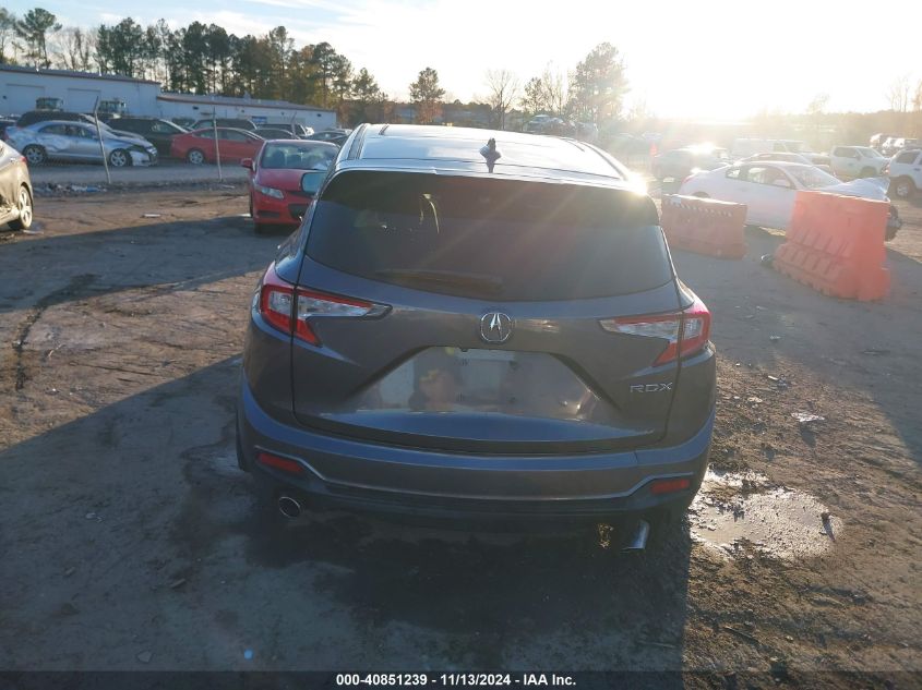 2019 Acura Rdx Standard VIN: 5J8TC1H35KL007781 Lot: 40851239