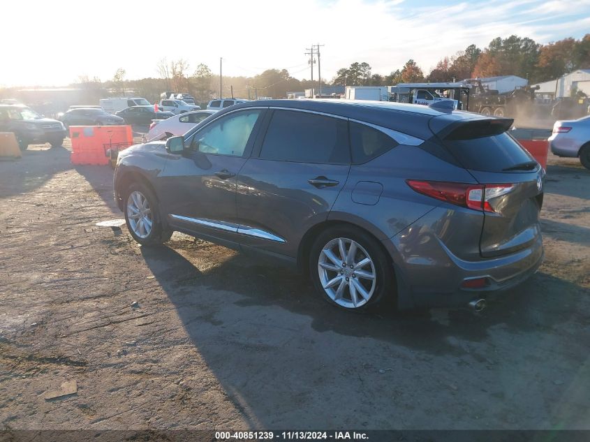 VIN 5J8TC1H35KL007781 2019 Acura RDX, Standard no.3