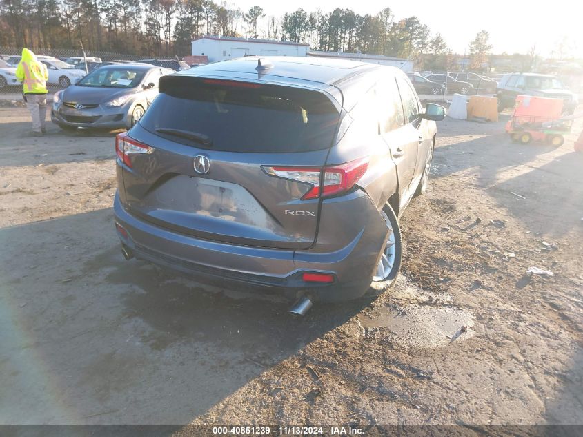 VIN 5J8TC1H35KL007781 2019 Acura RDX, Standard no.4