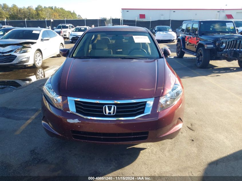 2008 Honda Accord 2.4 Lx-P VIN: 1HGCP26478A067569 Lot: 40851240