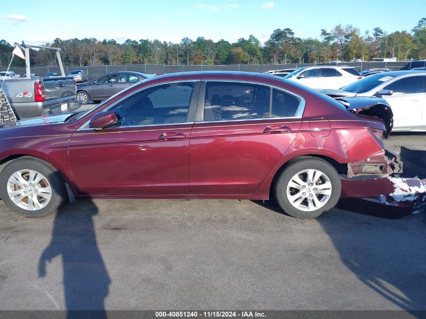 2008 Honda Accord 2.4 Lx-P VIN: 1HGCP26478A067569 Lot: 40851240