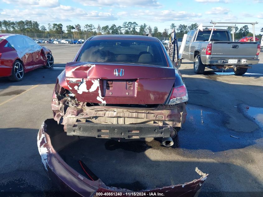 2008 Honda Accord 2.4 Lx-P VIN: 1HGCP26478A067569 Lot: 40851240