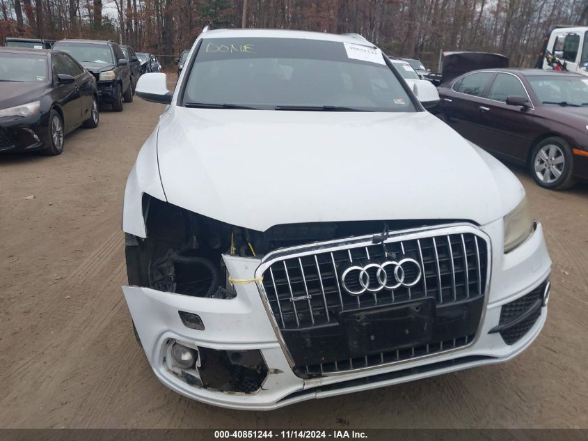 2013 Audi Q5 3.0T Premium Plus VIN: WA1DGAFP1DA062153 Lot: 40851244