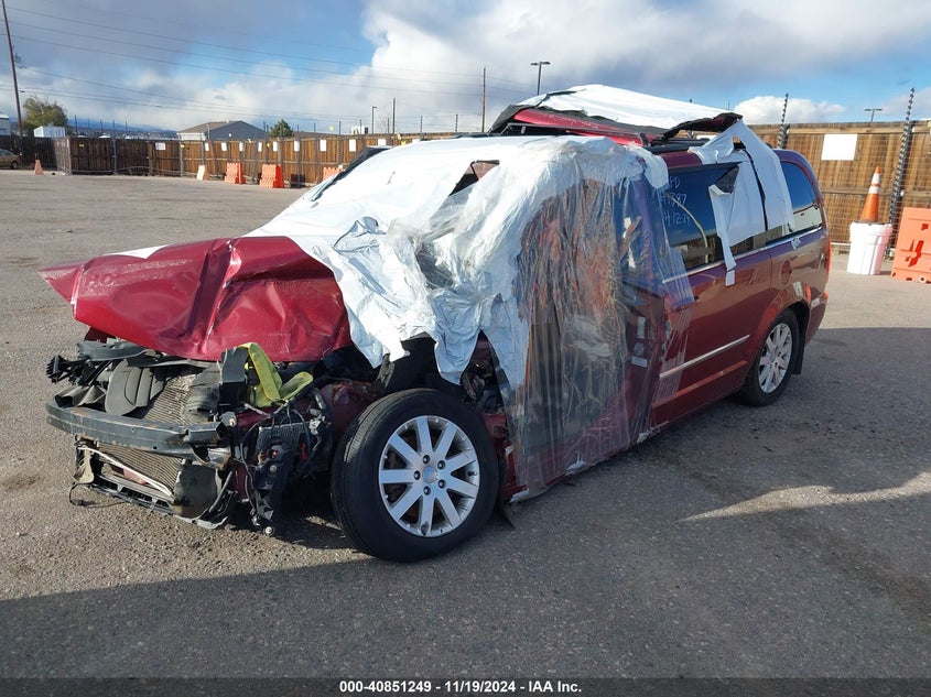 2014 CHRYSLER TOWN & COUNTRY TOURING - 2C4RC1BG9ER208695