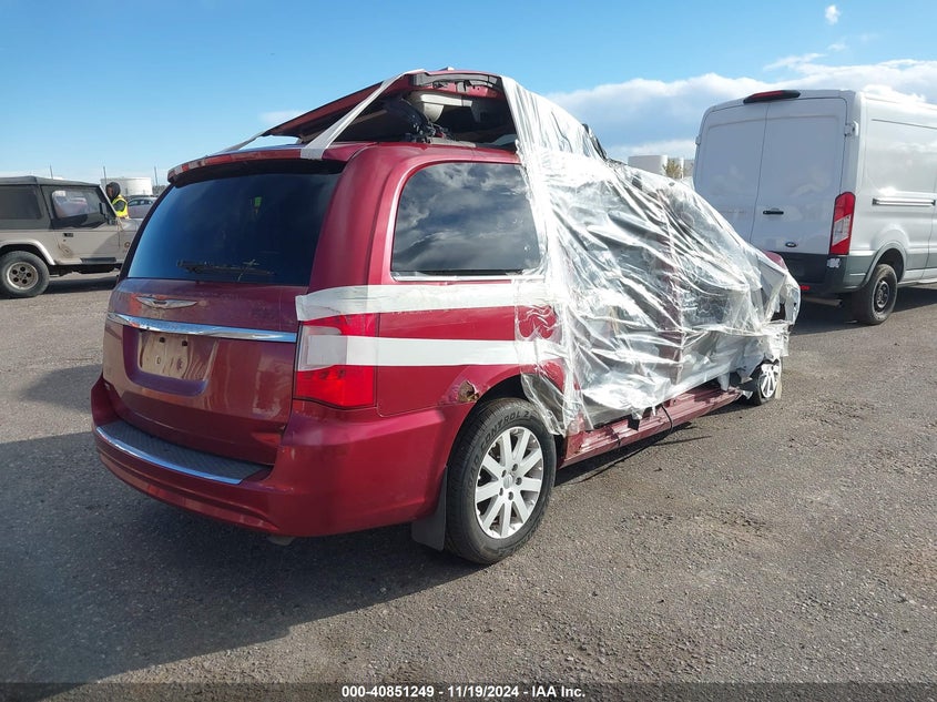 2014 CHRYSLER TOWN & COUNTRY TOURING - 2C4RC1BG9ER208695