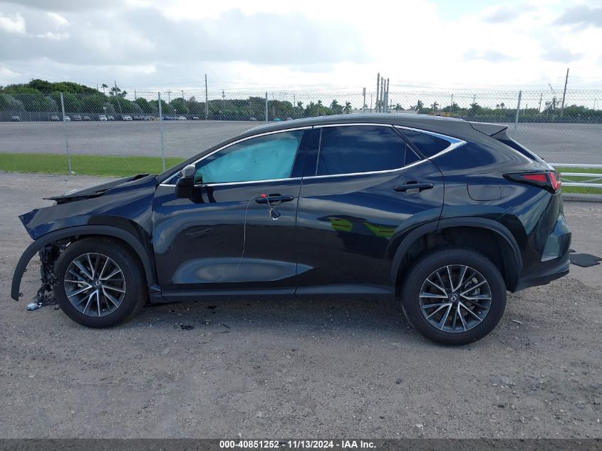 VIN 2T2GDCAZ1PC004328 2023 LEXUS NX 250 no.14