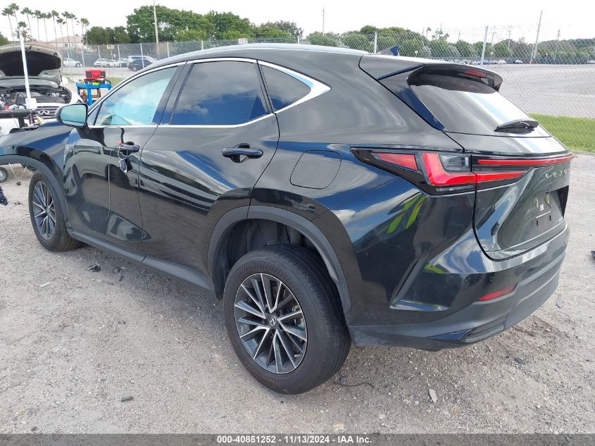 VIN 2T2GDCAZ1PC004328 2023 LEXUS NX 250 no.3