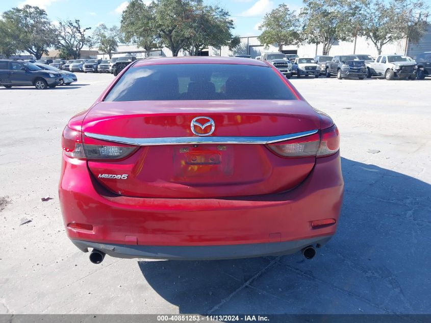 2014 Mazda Mazda6 I Touring VIN: JM1GJ1T65E1159762 Lot: 40851253