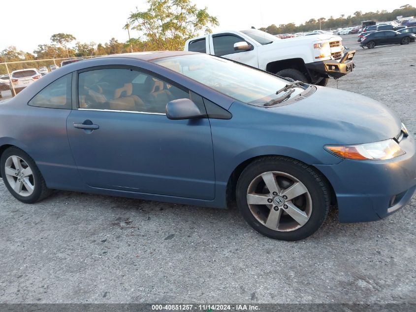 2006 Honda Civic Ex VIN: 2HGFG12886H576312 Lot: 40851257