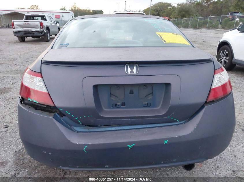 2006 Honda Civic Ex VIN: 2HGFG12886H576312 Lot: 40851257