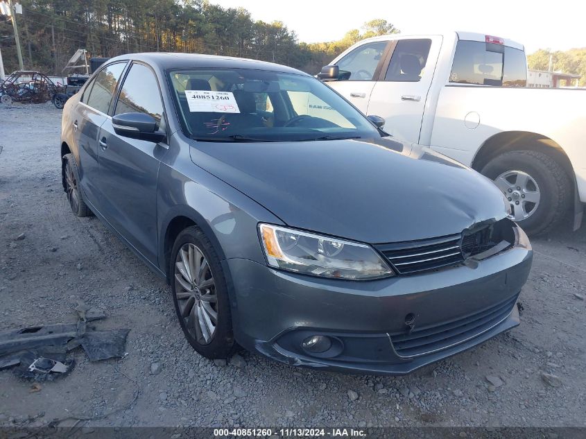 2012 Volkswagen Jetta 2.5L Sel VIN: 3VWLX7AJ4CM416365 Lot: 40851260