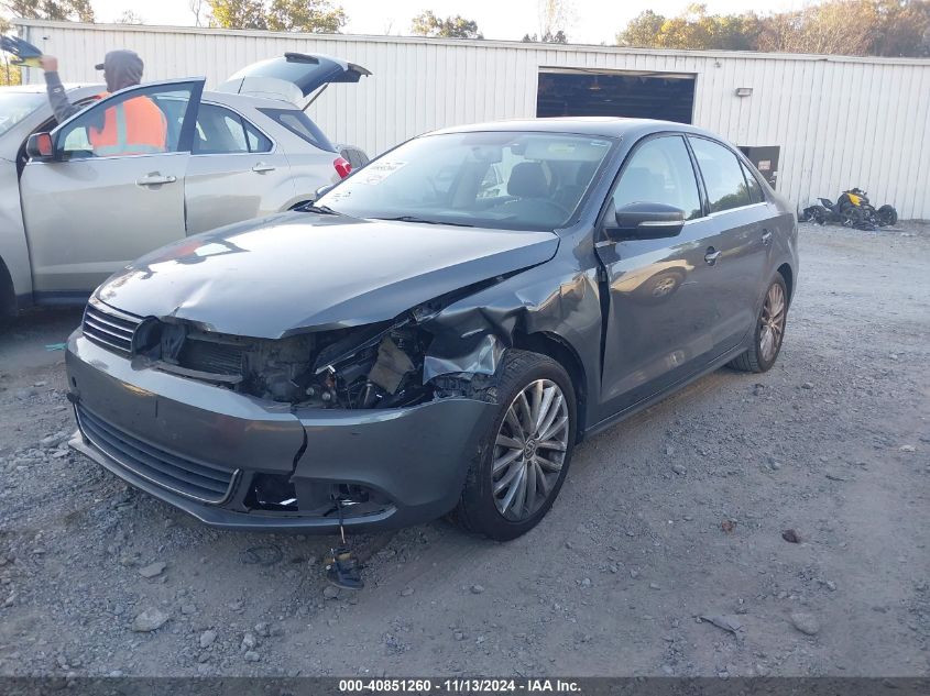 2012 Volkswagen Jetta 2.5L Sel VIN: 3VWLX7AJ4CM416365 Lot: 40851260